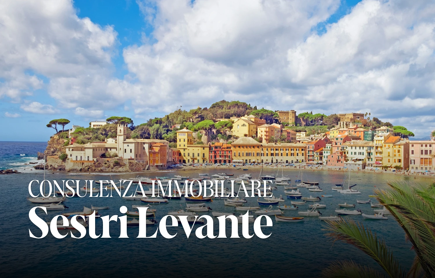 Consulenza immobiliare Sestri Levante