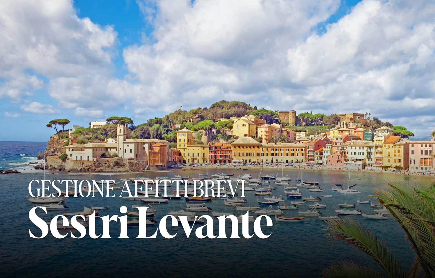Gestione affitti brevi Sestri Levante