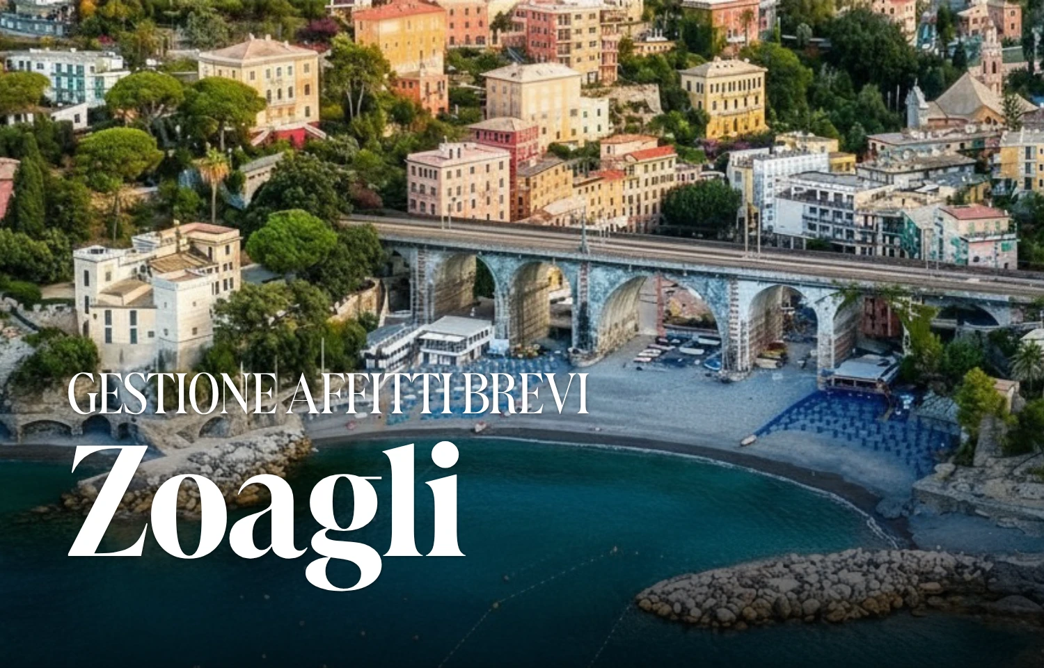 Gestione affitti brevi Zoagli