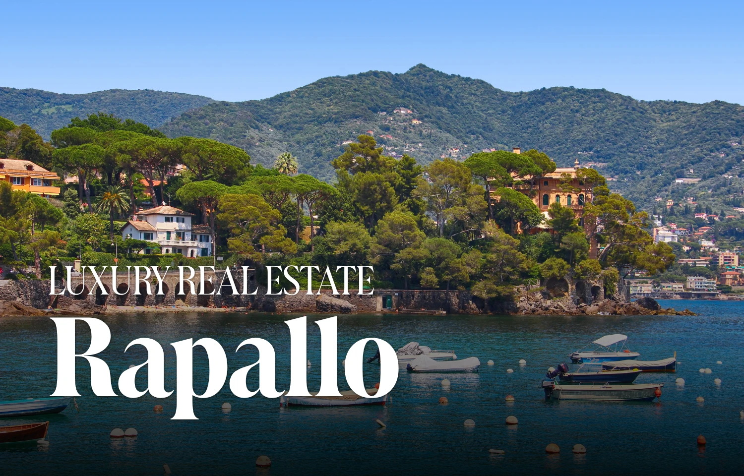 luxury real estate Rapallo