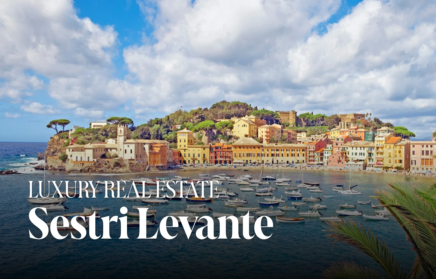 luxury real estate Sestri Levante