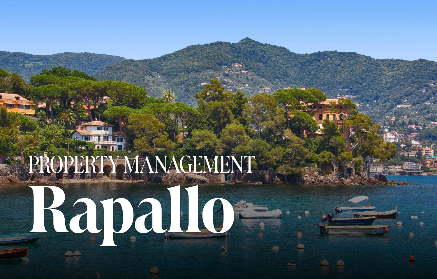 property management Rapallo