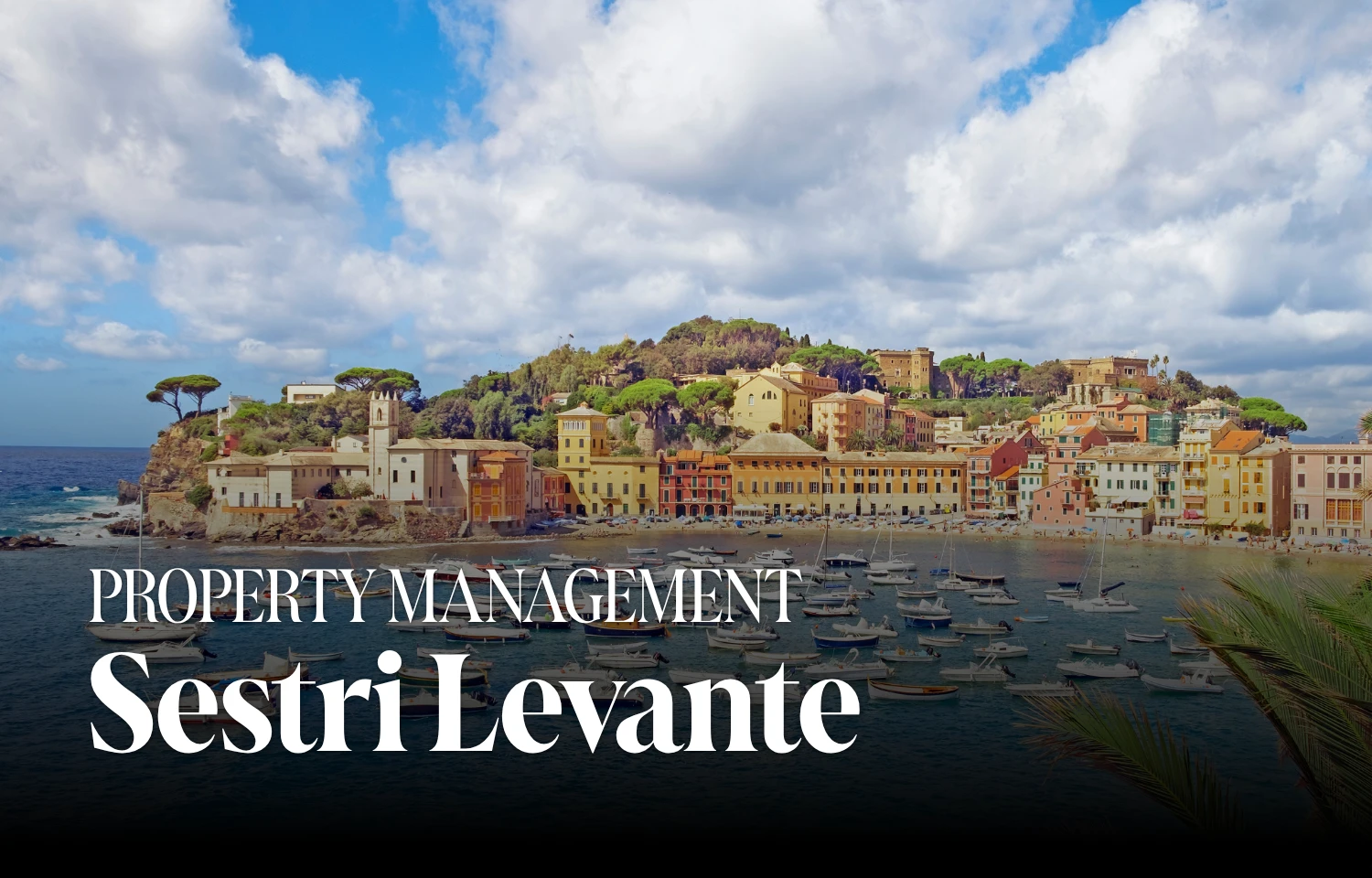 property management Sestri Levante