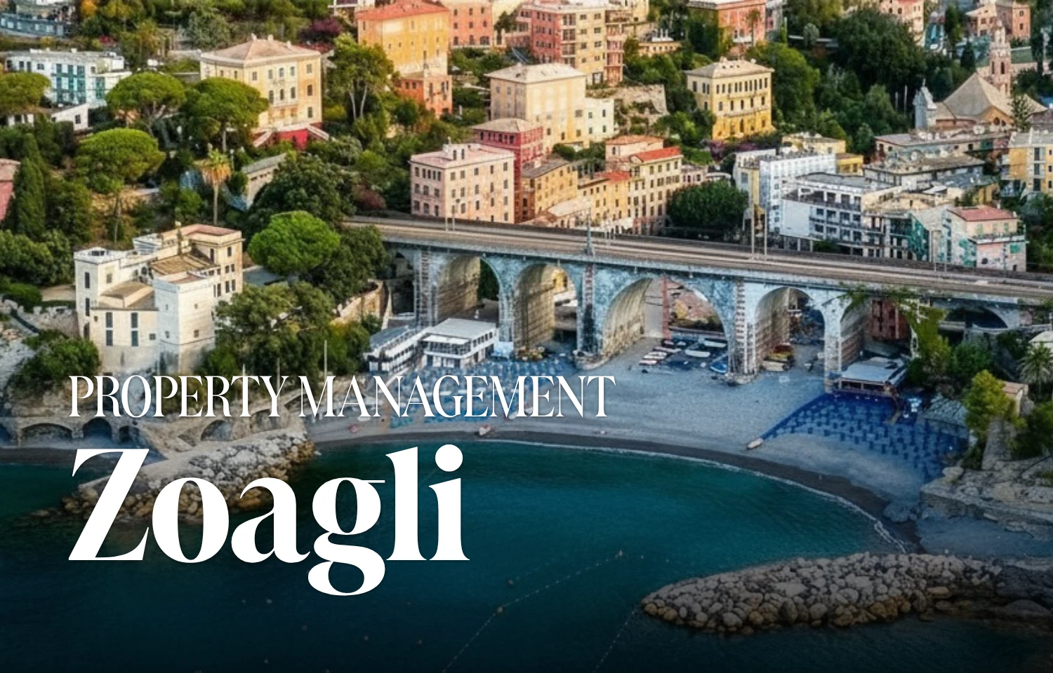 property management Zoagli